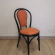 Sedia Legno Thonet imbottita 389