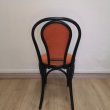 Sedia Legno Thonet imbottita 390