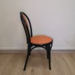 Sedia Legno Thonet imbottita 391