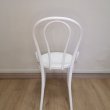 Sedia Legno Thonet bianca 394