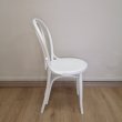 Sedia Legno Thonet bianca 395