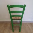 Sedia Legno Colore Verde 60