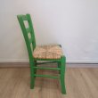 Sedia Legno Colore Verde 61